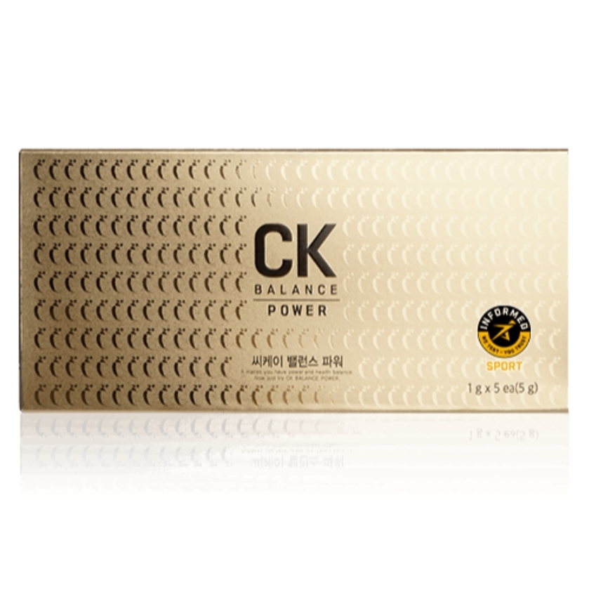 지쿱 CK 밸런스 파워 씨케이밸런스파워 1g 5개입 1박스 유통기한 23.05.12 : 챔피언샵