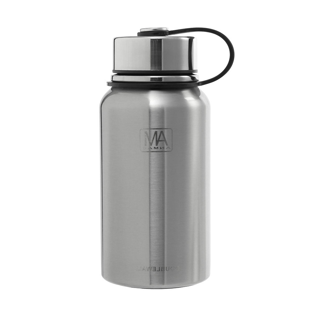 650ml 여행 등산 보냉 진공 보온 보온병 캠핑 스테인리스 분유 물통 : 체크데일리