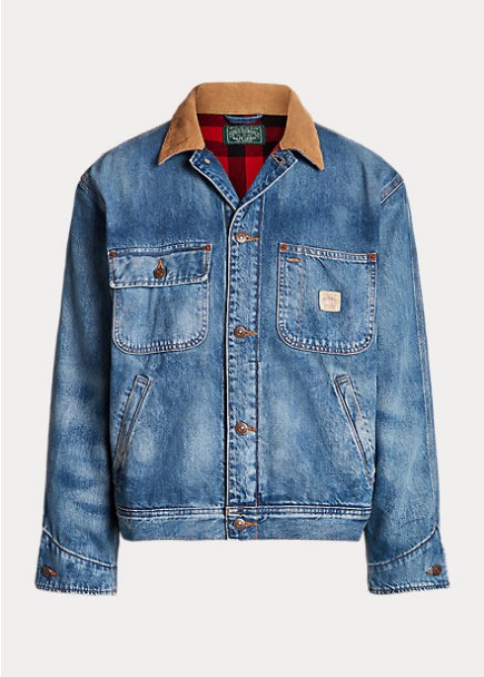 폴로 랄프로렌 남성 컨트리 데님 자켓 Polo Country Denim Jacket : 피치스피릿