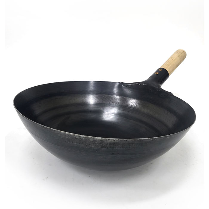 중화요리 장미표 무쇠웍 중식 북경팬 볶음팬  37cm 1.6t : 일리mall