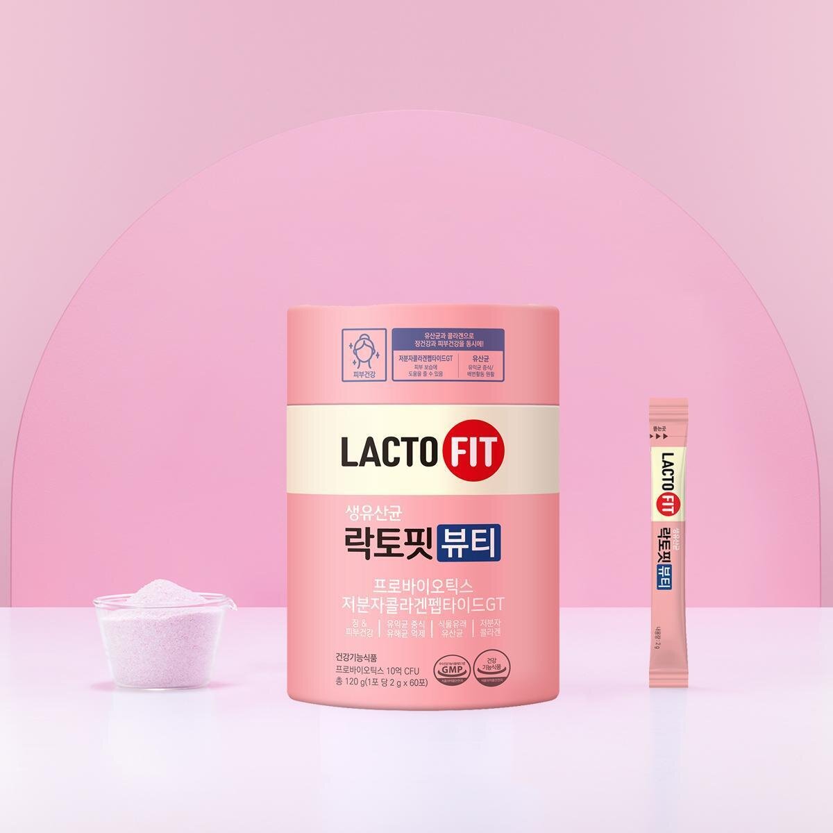 종근당건강 락토핏 뷰티 60포 1개월분 : 쇼핑스프리