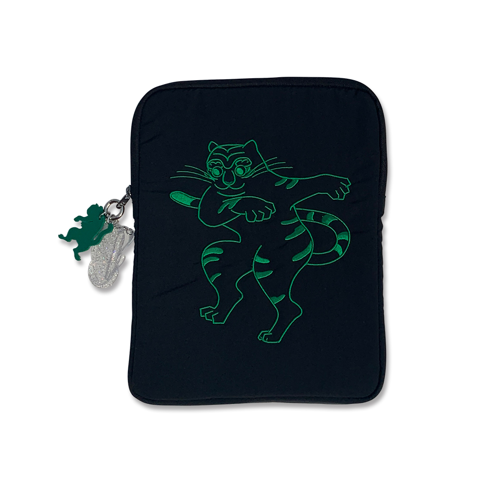 댄싱타이거 태블릿 파우치 (Dancing Tiger Tablet Pouch) : 이감각