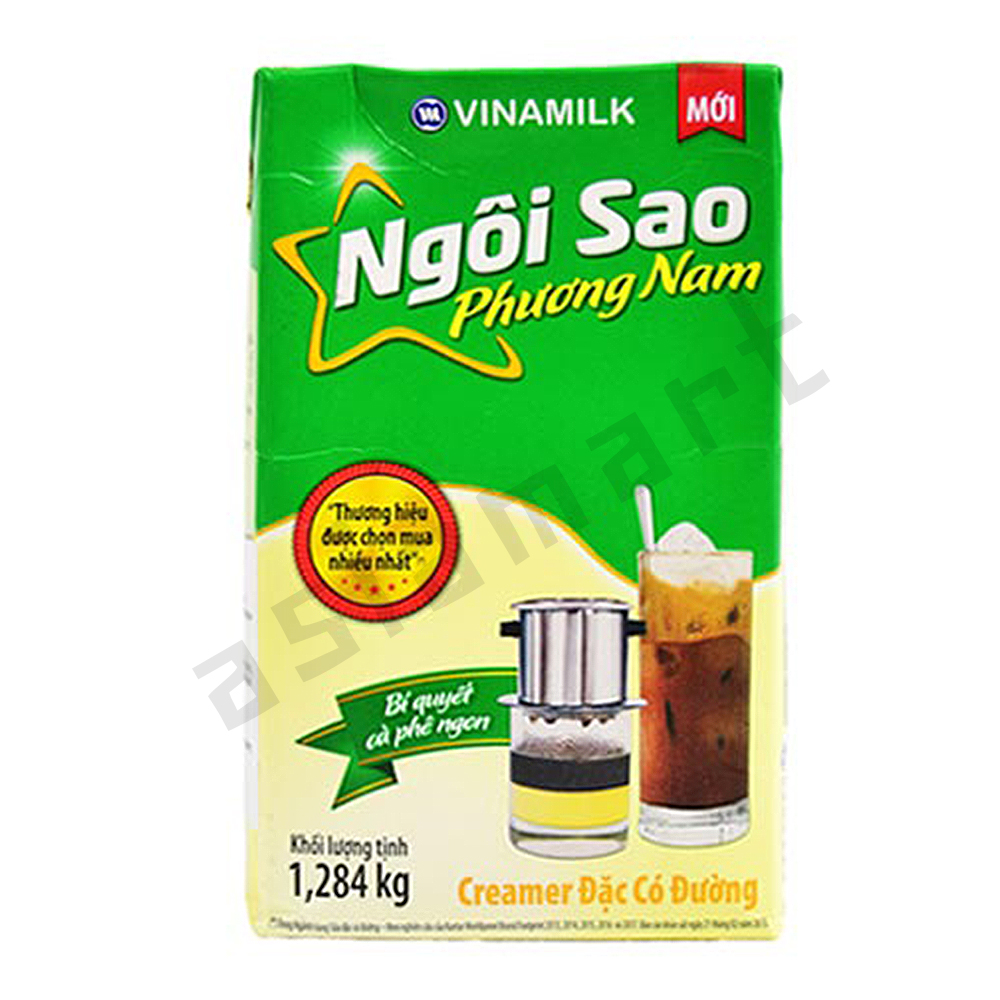 베트남 비나밀크 응오이사오 프엉남 연유대용 1,284kg VINAMILK Ngoi Sao phuongnam 아시아마트 : 아시아마트스토어