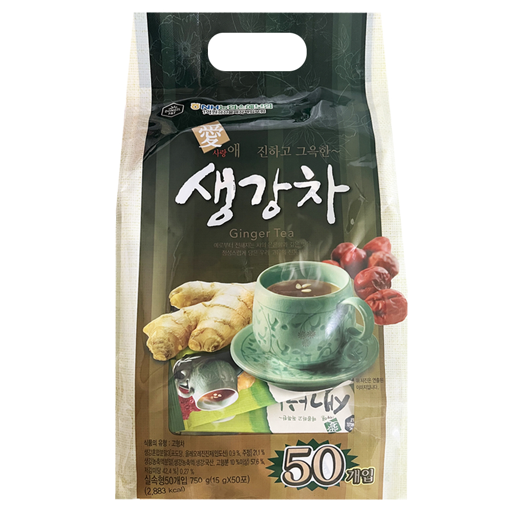 동일 생강차 50T : 대화유통몰