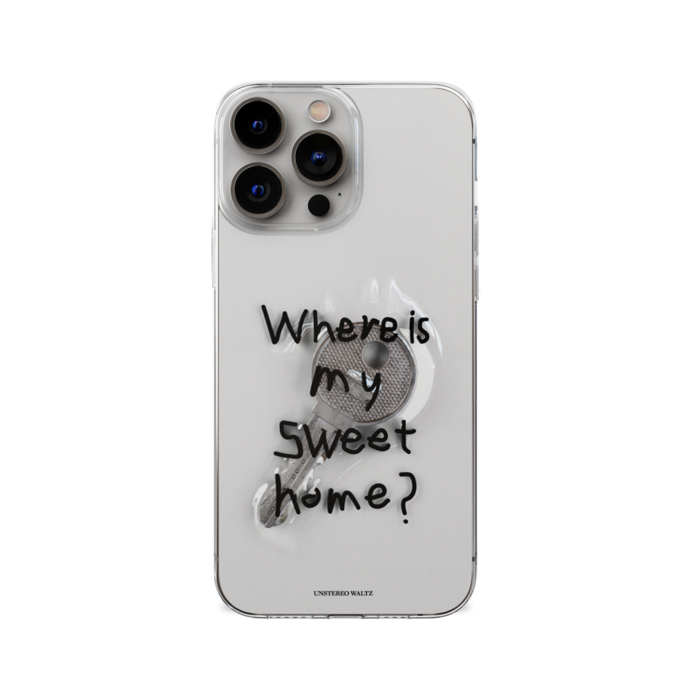 언스테레오왈츠 sweet home 열쇠 폰케이스 : Unstereo Waltz