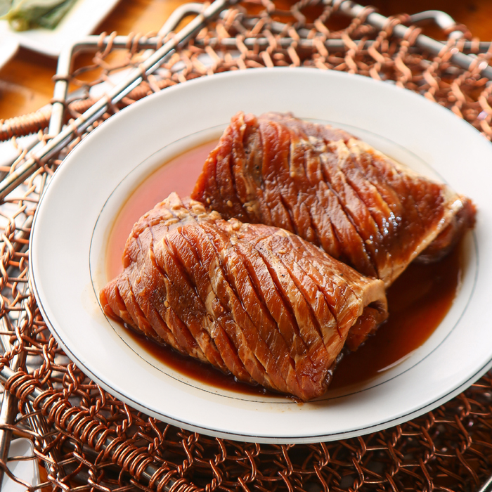 양념 돼지갈비 맛 목살 구이 1kg : 한솔수육