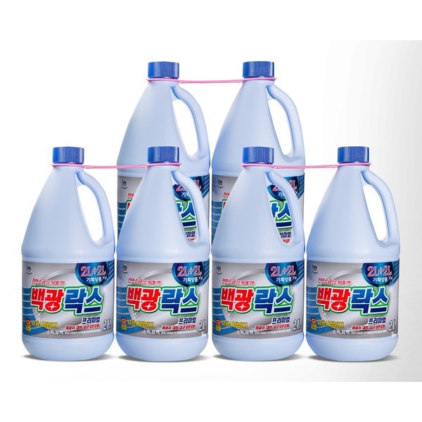 락스 2L x 6개 살균/소독/욕실/청소 : 셀리팩토리