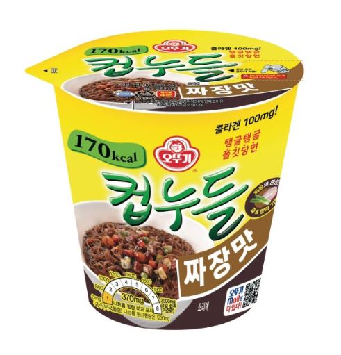 오뚜기 컵누들 짜장맛 40.5g x 15개입 : 반샐리