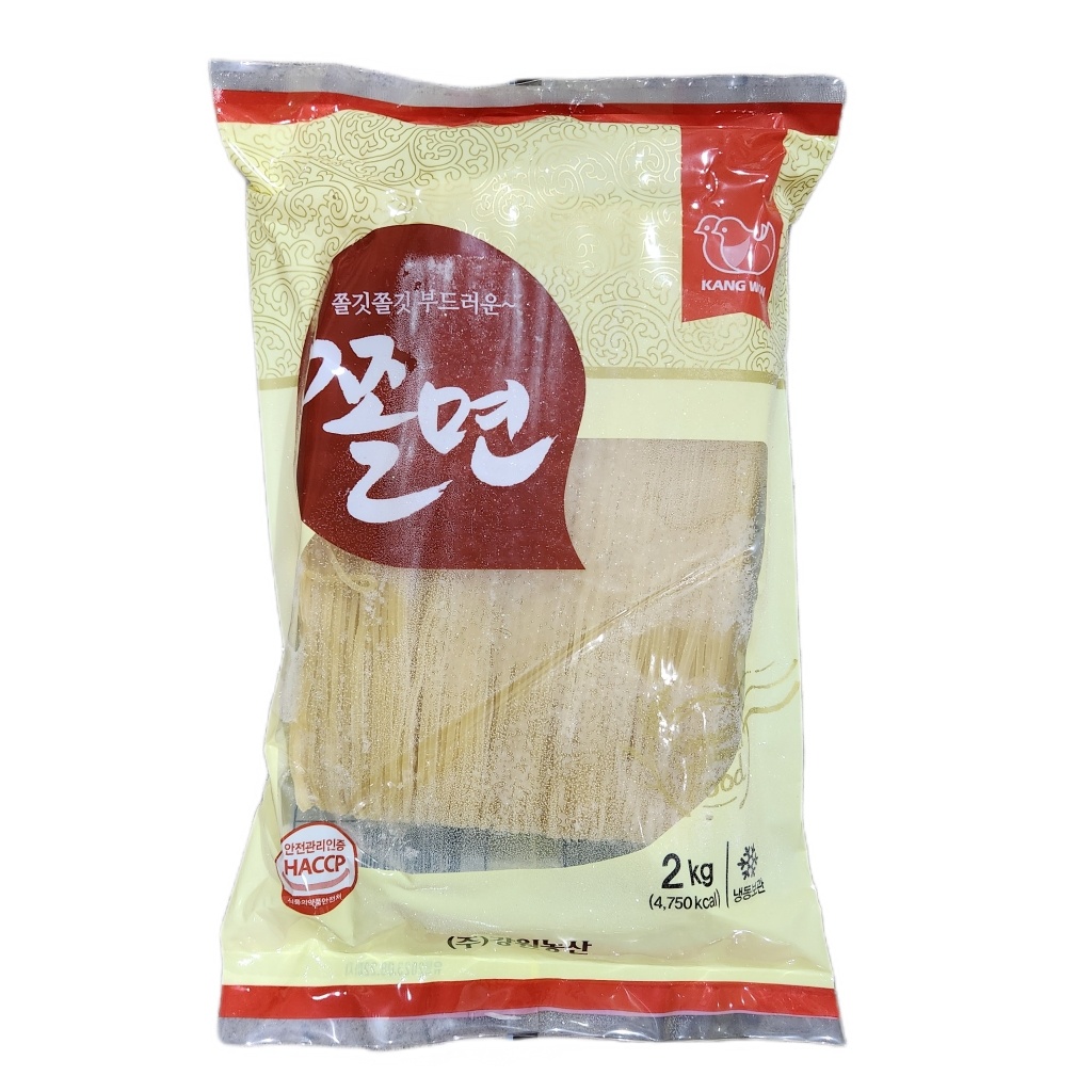 강원 쫄면 2kg 사리면 : 어썸 키친