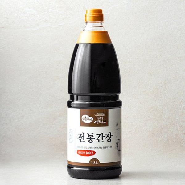 맑은물에 운주골정학님 전통 간장 : 리틀리아몰