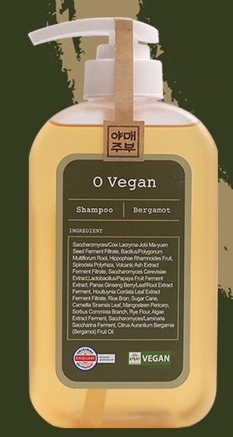 [야매주부] 오 비건 샴푸 500ml x 3개 : J.W Mall
