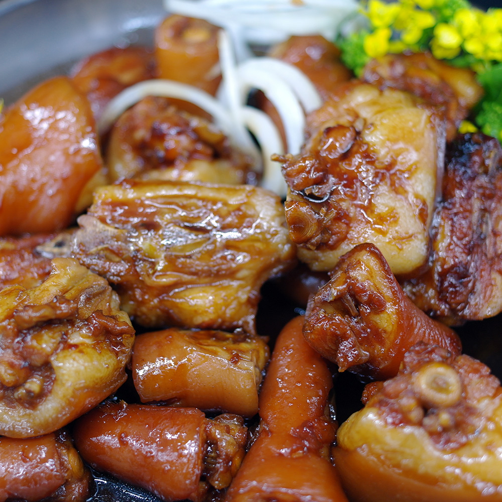 퀸미트 국내산 돼지꼬리족발 돼지꼬리 1kg : 퀸미트