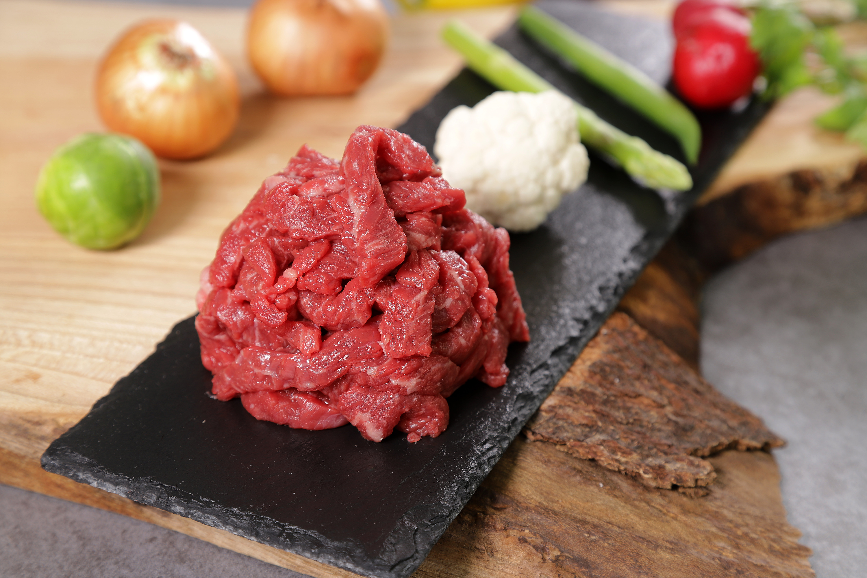 한우 육회 1등급 육회용 소고기 200+200g : 은서네식탁