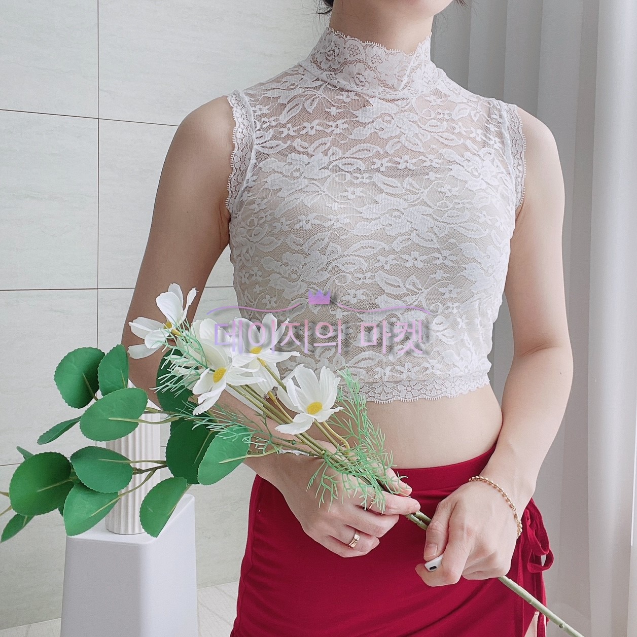 화이트레이스 밸리 라인 폴 스포츠 댄스 복 연습 상의 탑 살사 벨리 삼바 요가 필라테스 : 데이지의 마켓