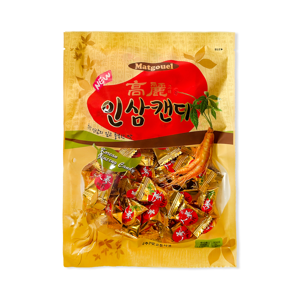 맛고을 인삼캔디 box (300g x 10개 : 천가지몰