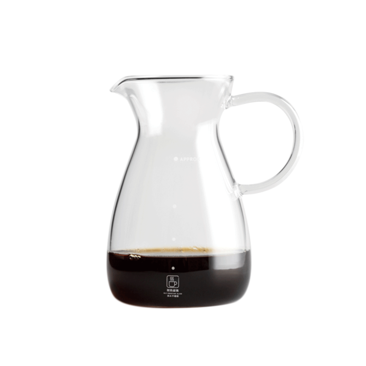 카페드코나 슬로우 서버 500ml 커피서버 유리포트 홈카페 커피용품 : 에스프리모