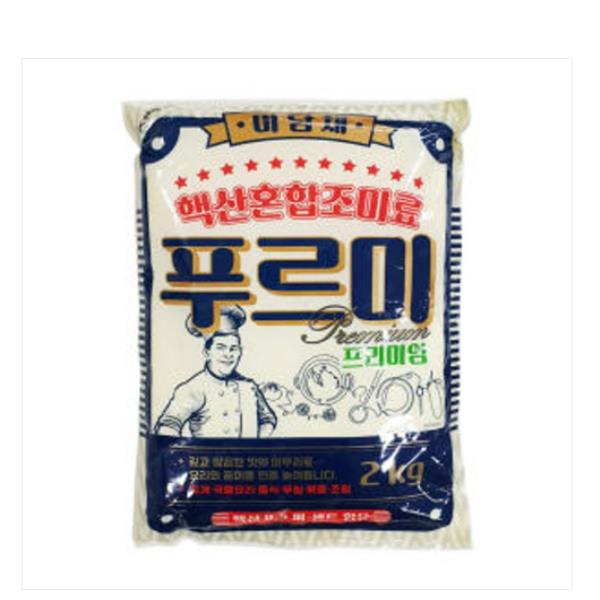 [미담채] 푸르미 프리미엄 2kg x 1개 : 유통SOS