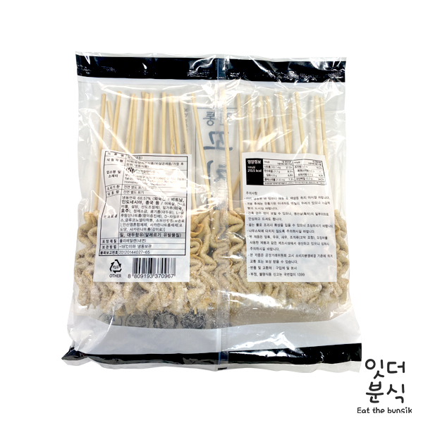 맛뜰안 부산어묵 전통 꼬치어묵 1kg (34꼬치) 꼬치오뎅 사각꼬치 [잇더분식] : 잇더분식