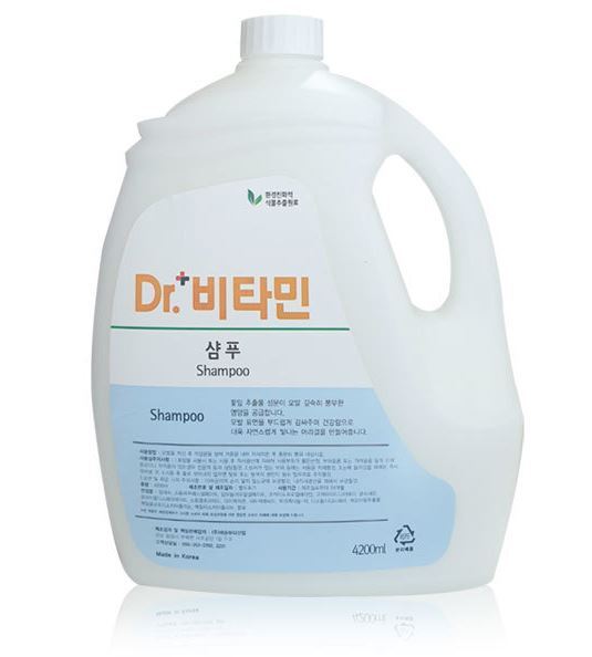 대용량 닥터비타민 샴푸 4.2kg 업소용 리필 호텔 사우나 : 제이엘상사