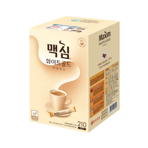 맥심 화이트 골드 믹스커피 (210T) : 사장님마켓