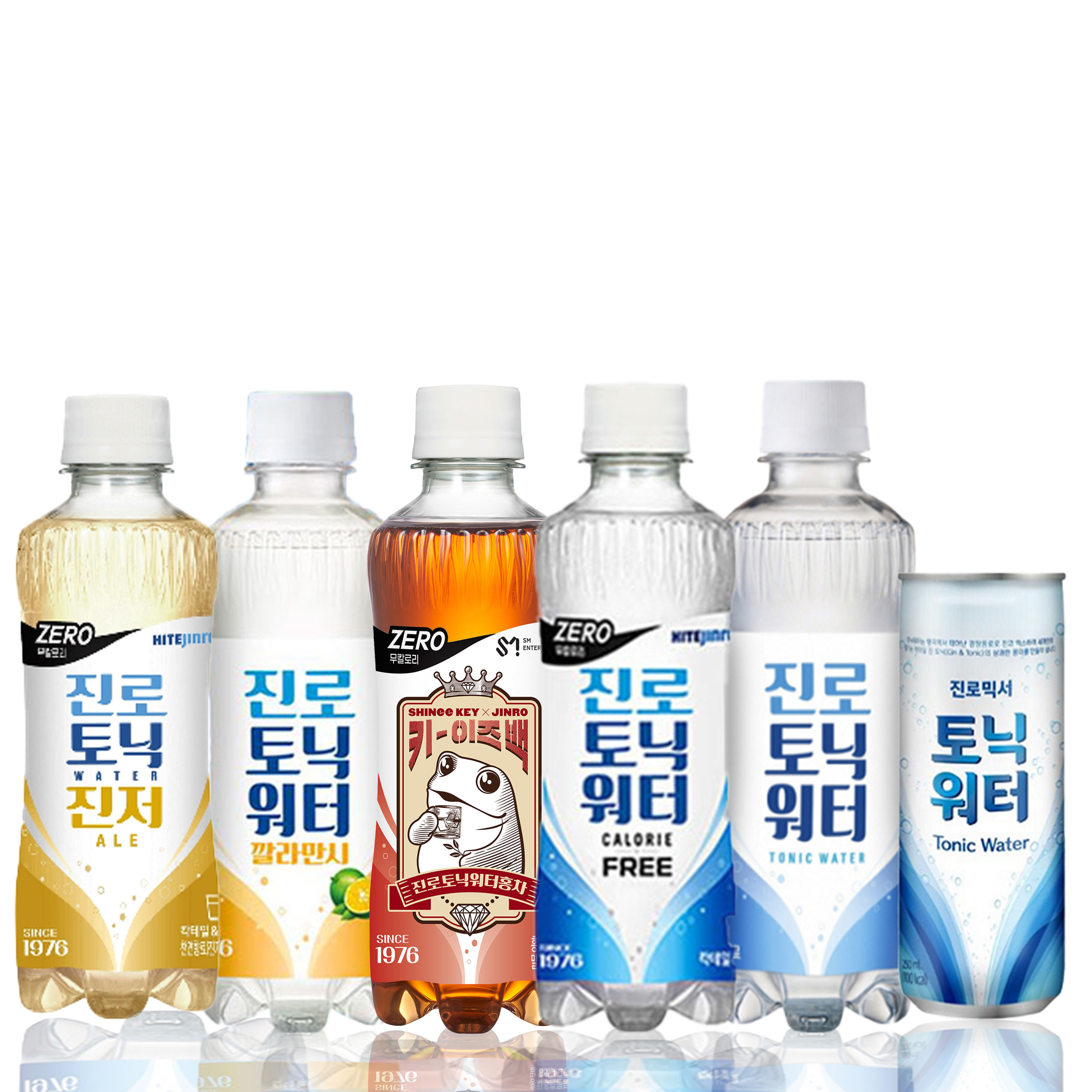 진로 믹서음료 토닉워터 오리지널 300ML-24PET : 코크스토어