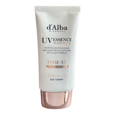달바 워터풀 톤업 선크림 (SPF50+) 50ml, 2개 : 내방클라쓰