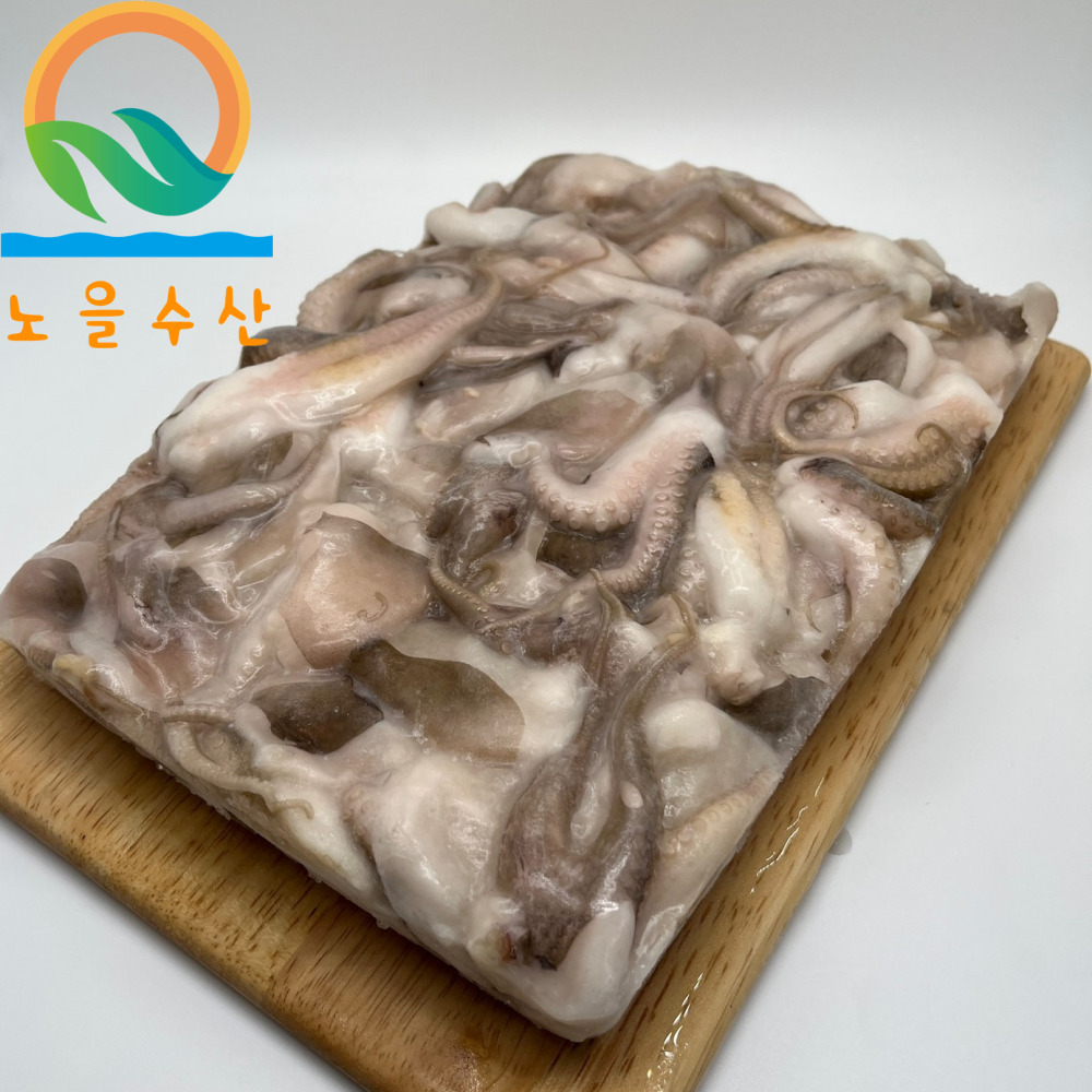 절단 쭈꾸미 손질세척 냉동 (M, L) 900G : 노을 수산