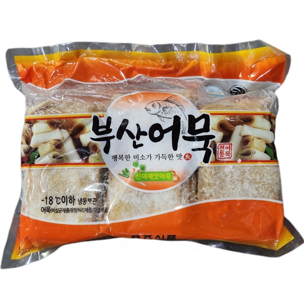 풍조식품 부산어묵 3kg 신야채맛 사각어묵 : 어썸 키친