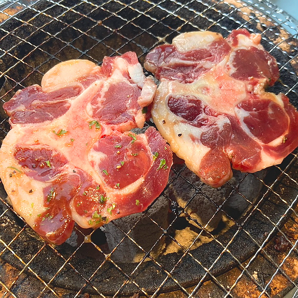 (배터짐) LA 소꼬리 구이(1+1) 아롱 사태 스지 LA 갈비 토마호크 : 배터짐