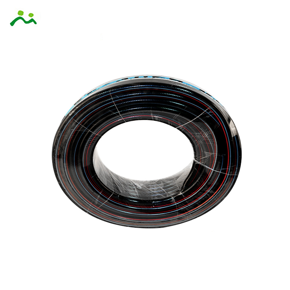 흑편사호스 16X30M 물호스 PVC 고무호스 : 한솔농자재