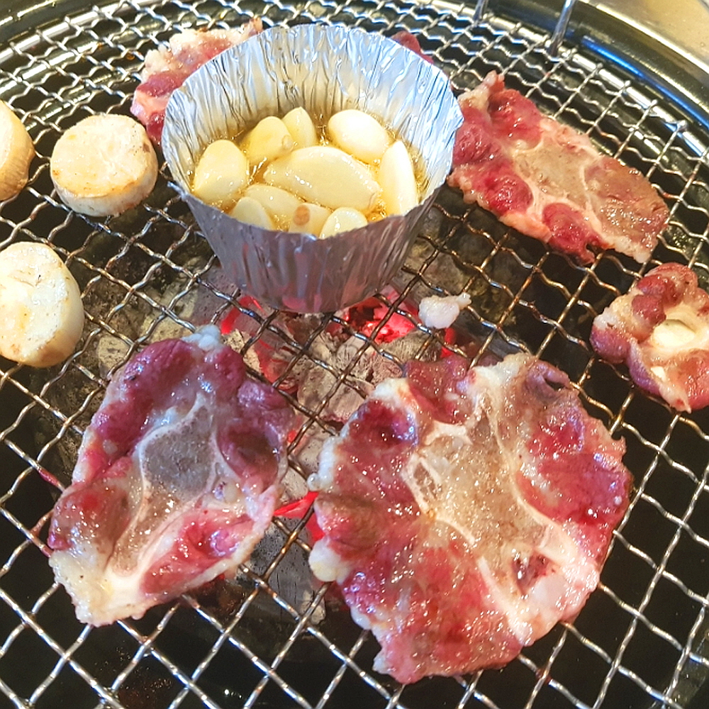 (배터짐) LA 소꼬리 구이(1+1) 아롱 사태 스지 LA 갈비 토마호크 : 배터짐