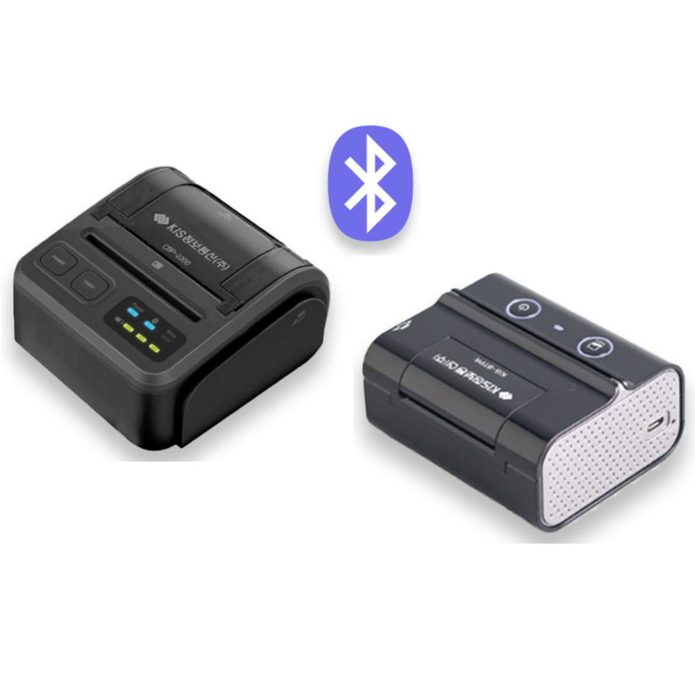 KIS정보통신 카드단말기 무선 IC 신용카드 결제기 휴대용 배달용 CBP2200 BRPR : 카드단말기개통센터