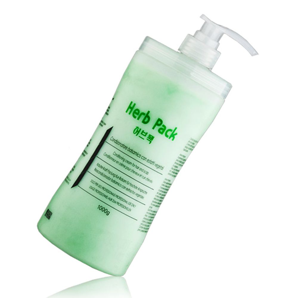 팩 크리닉 두피 머리 헤어케어 허브란 마사지 1000ml : 대만족스토어