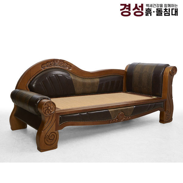 경성흙돌침대 라이디 카우치소파-오색황토흙판 보료 : 에코프라자
