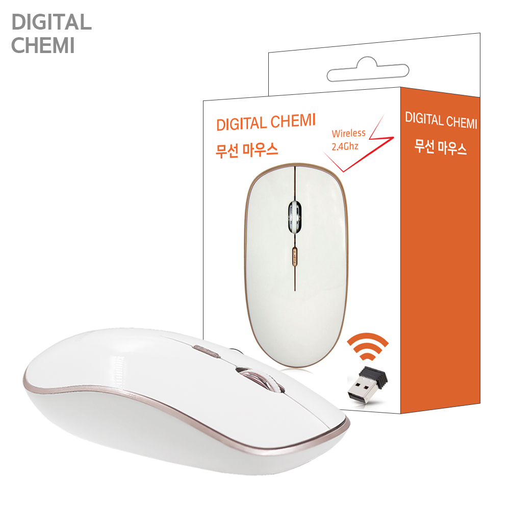 디지털케미 무선마우스 DCWM-FOR-GR1000WH : 디지털케미