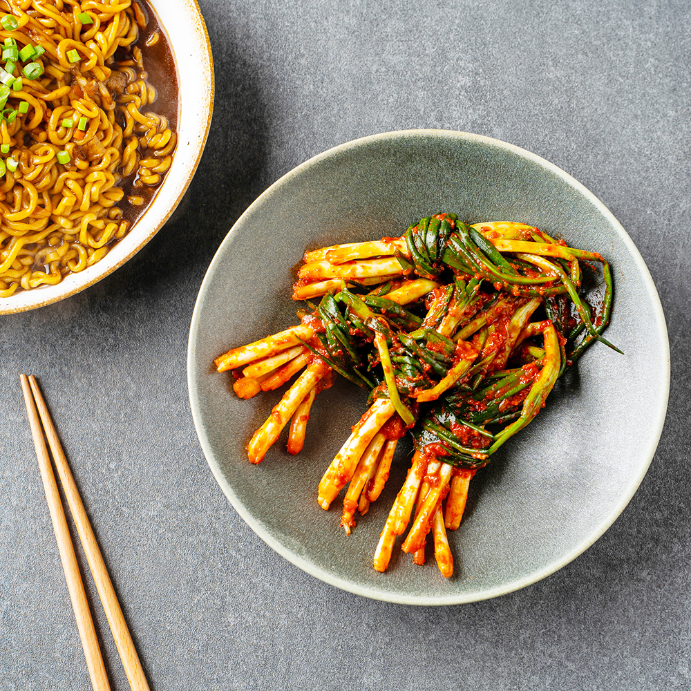 전라도청년 100% 국산 재료 파김치 1kg 쪽파김치 : 전라도청년