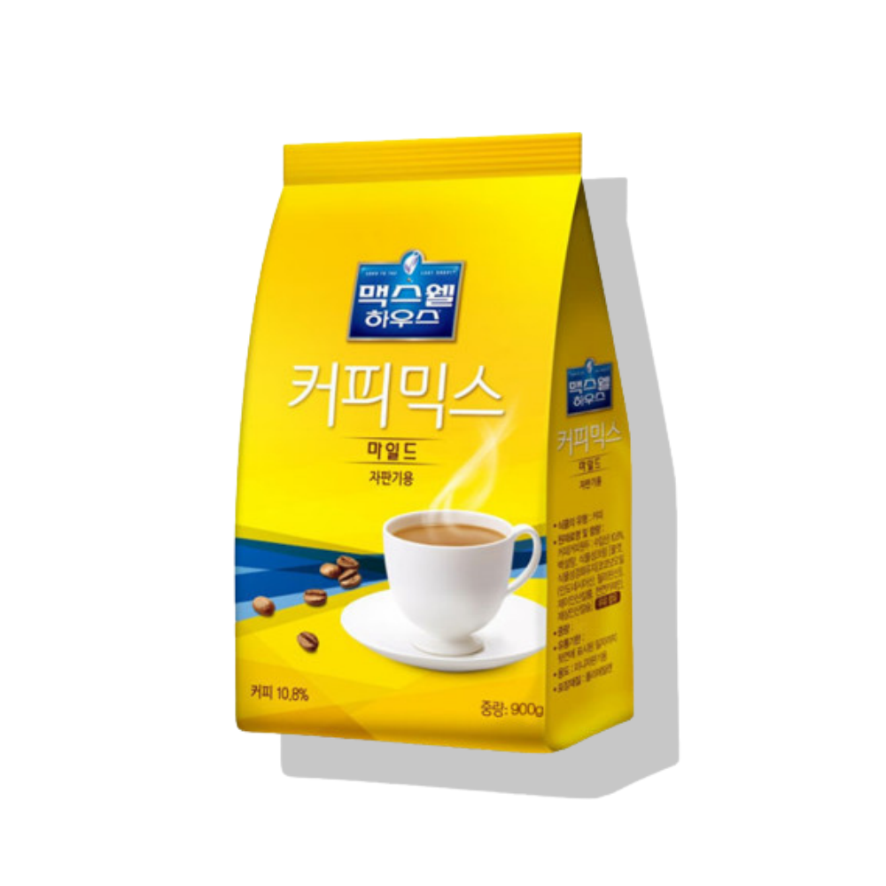 동서식품 맥스웰하우스 마일드 커피믹스 자판기용 900g : 제이비티케이