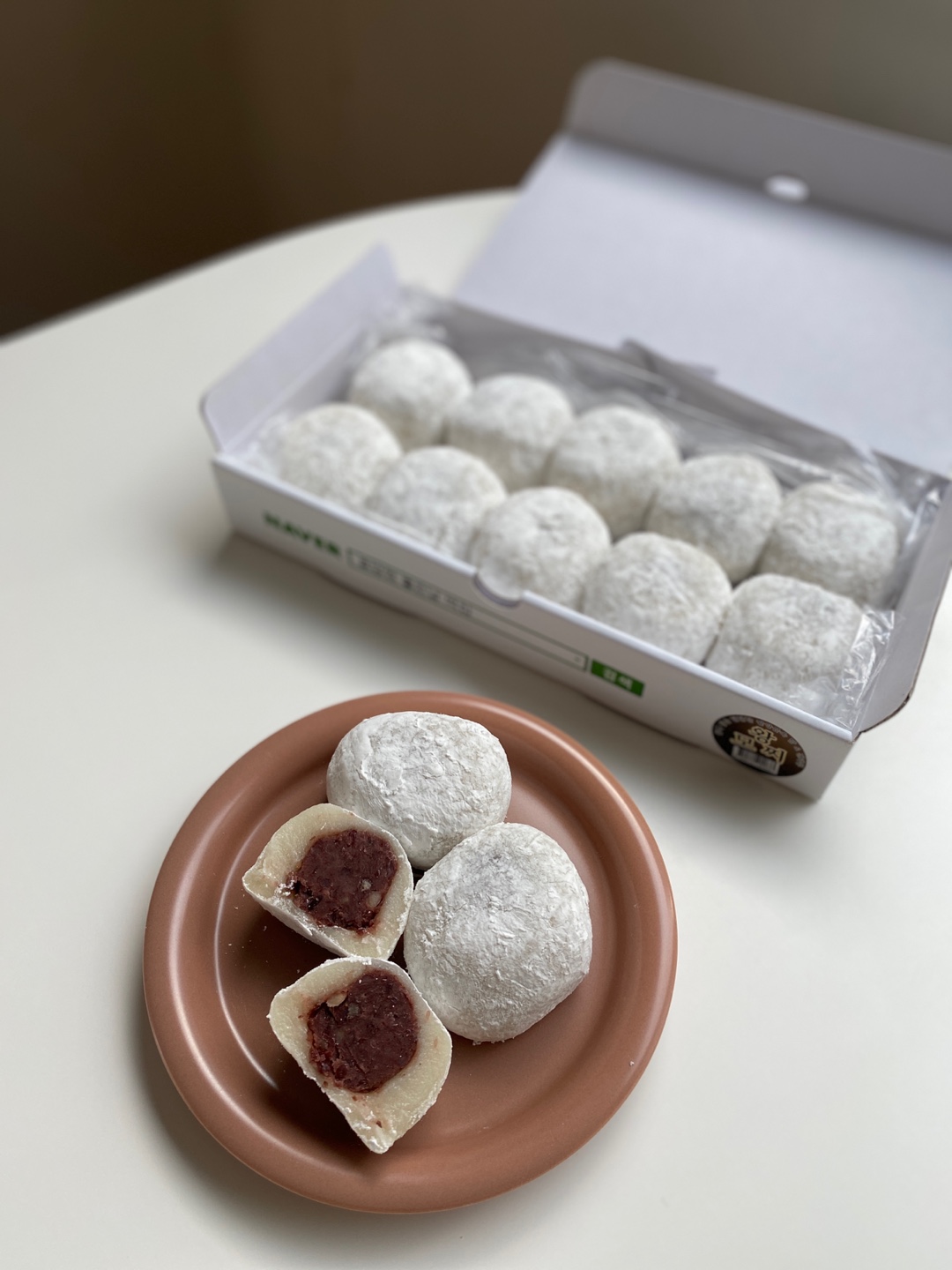 [왕비인절미]왕모찌 찹쌀떡 효담원 60g X 10개 : 비선아