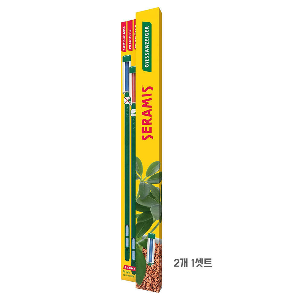 Seramis 세라미스 화분 수분 측정기(2개1셋트) 소 16cm : 베스트 하우스