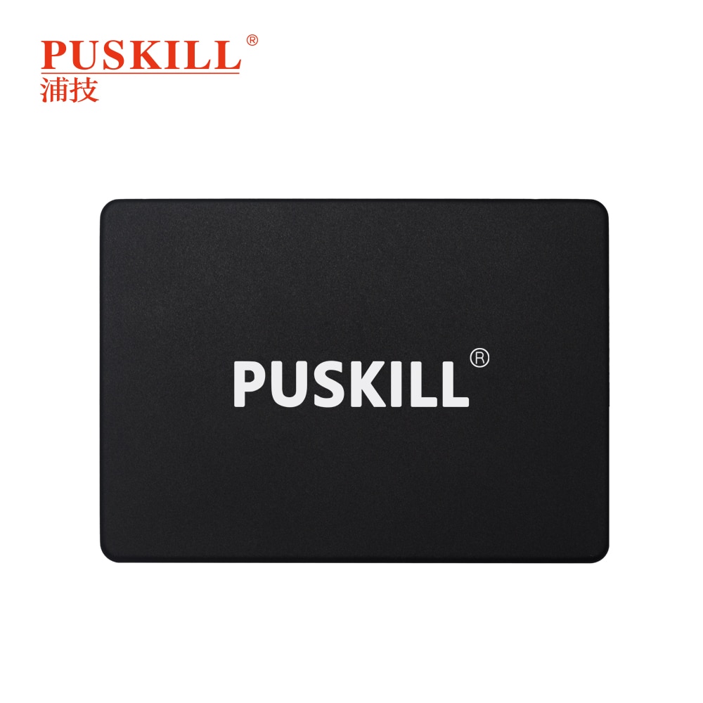 PUSKILL-솔리드 스테이트 드라이브 SATA3 하드 디스크 120GB 128GB 240GB 256GB 512GB 1 테라바이트 SSD 데스크탑 노트북용... 