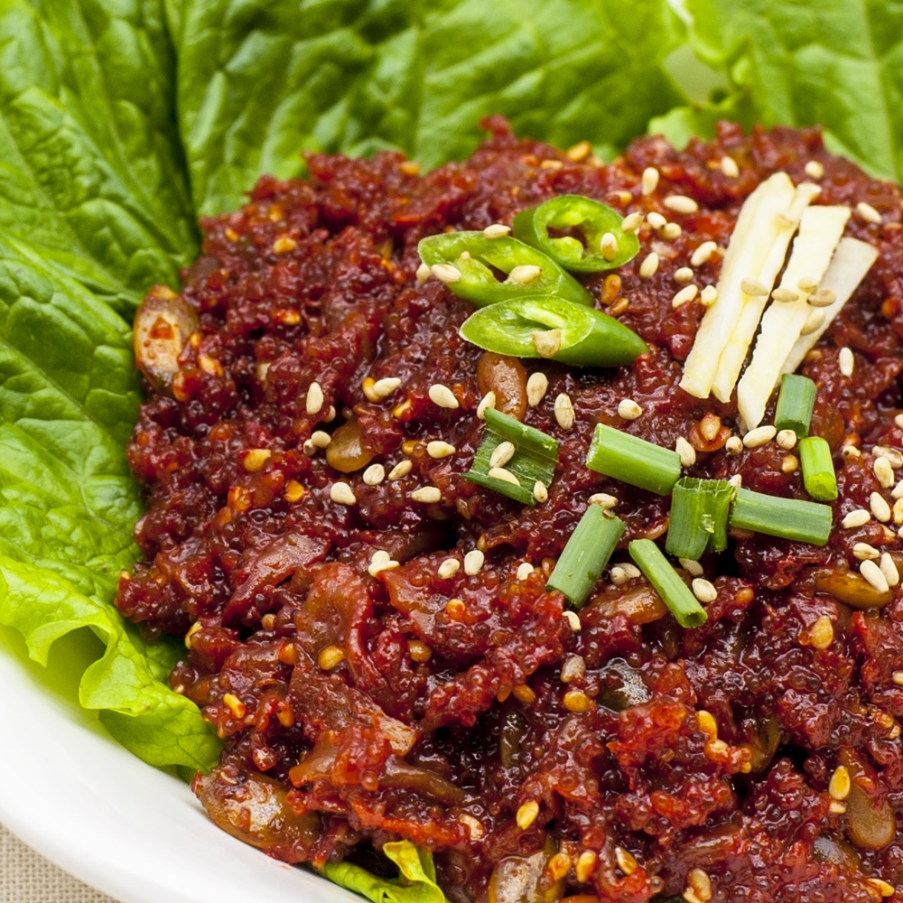 [강경장수젓갈] 씨앗젓갈 1kg : 강경젓갈시장 김문식