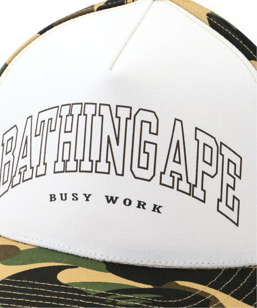 BAPE 베이프 1ST CAMO CAP 카모 캡 모자 M (2컬러) 23SS : D.O SHOP