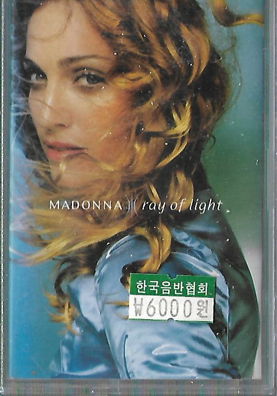 [미개봉] (카세트테이프입니다) 마돈나 (Madonna) - Ray Of Light : 피트의 뮤직월드