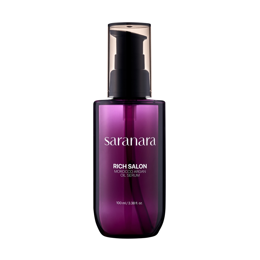 [감사카드] 리치살롱 모로코 아르간 오일세럼 100ml (쇼핑백 & 메시 파우치 포함) : 사라나라 saranara