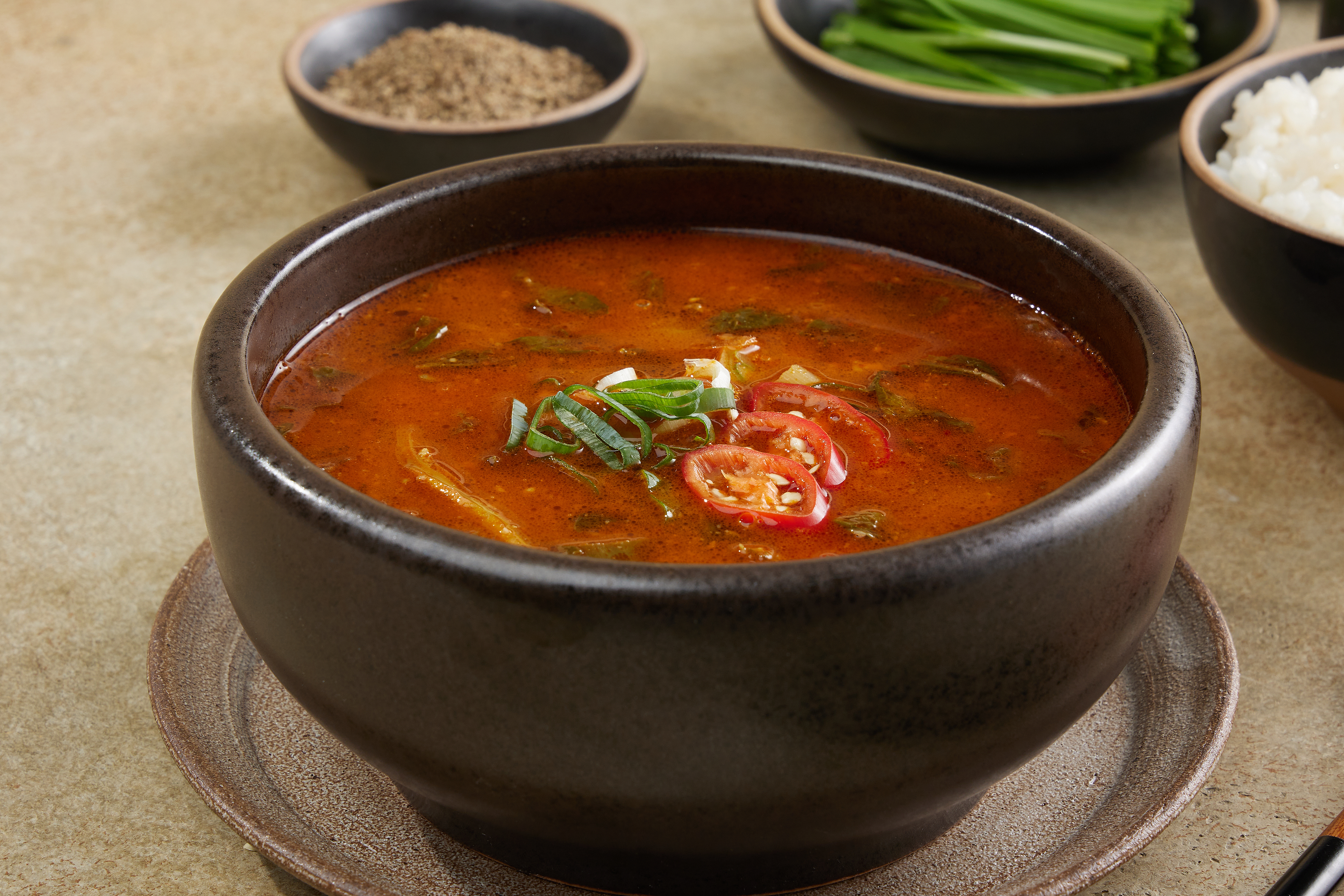The 기운센 장어탕 400g 5개 : 남원미꾸리추어탕협동조합