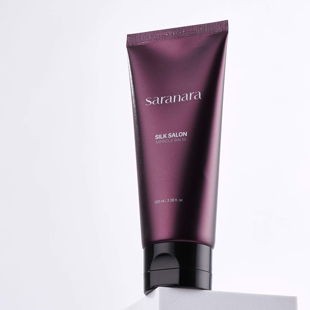 [1+1] 사라나라 실크살롱 미라클밤 헤어 에센스 100ml 단백질 미용실 수분 머리 : 사라나라 saranara