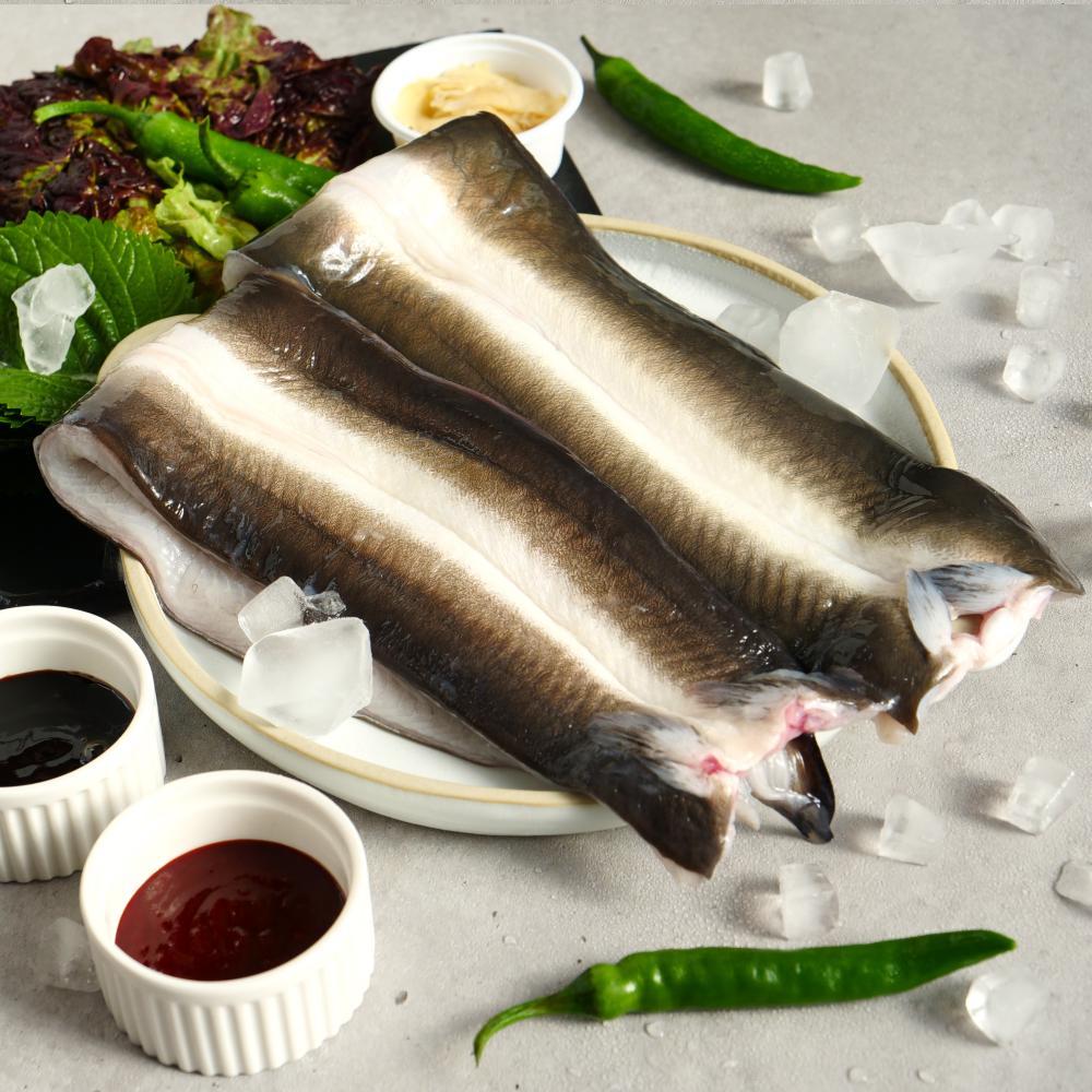 대왕장어 풍천 민물장어 1kg 덕진수산 : 덕진 바른장어