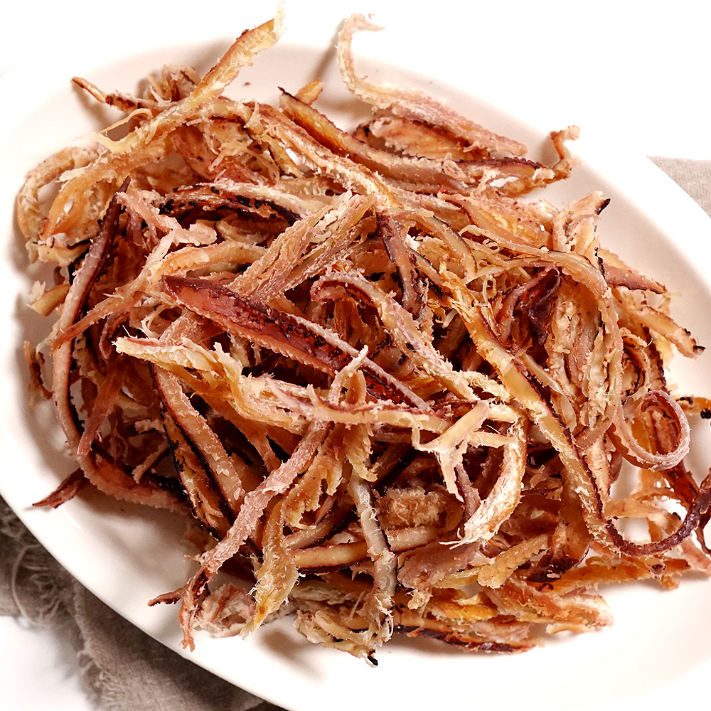 담백한 숯불향이 일품인 숯불구이맛 오징어 250g 주전부리 혼술안주 : 더주