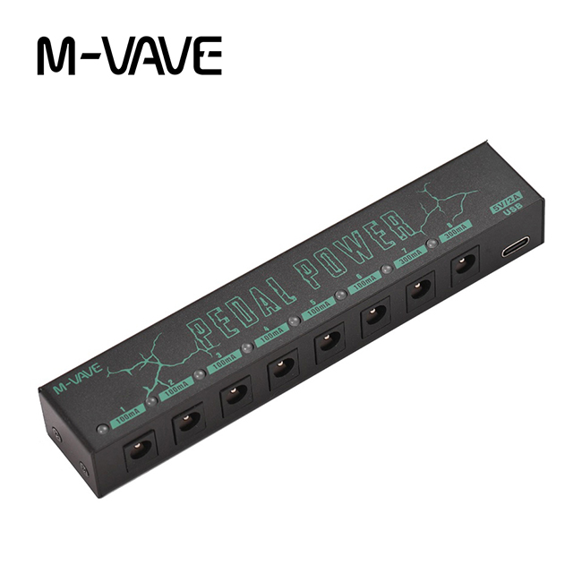 M-Vave - Pedal Power / USB-C 타입 전원방식 파워서플라이 : 스쿨뮤직
