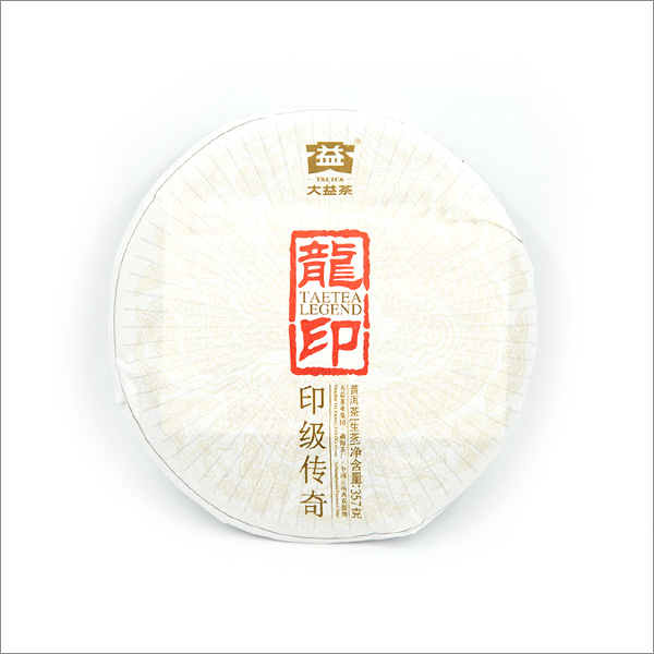 청백원 맹해차창 대익 용인(12년) 보이차 생 357g : 청백원